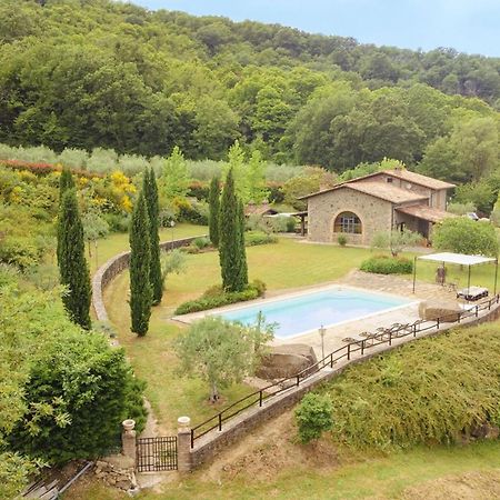 Villa Elisa - Private Pool & Airco Near Reschio Castle Lugnano Dış mekan fotoğraf