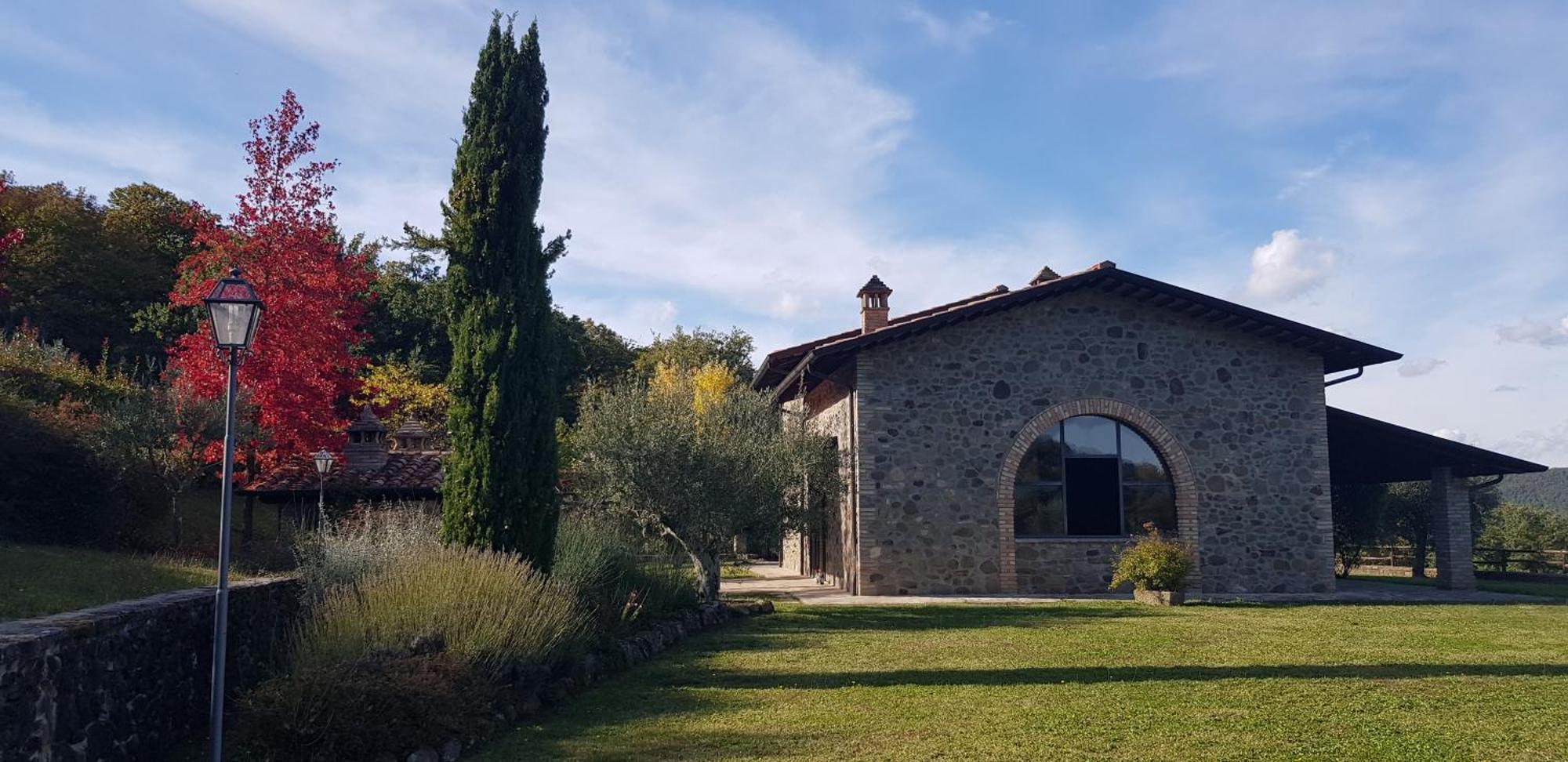 Villa Elisa - Private Pool & Airco Near Reschio Castle Lugnano Dış mekan fotoğraf