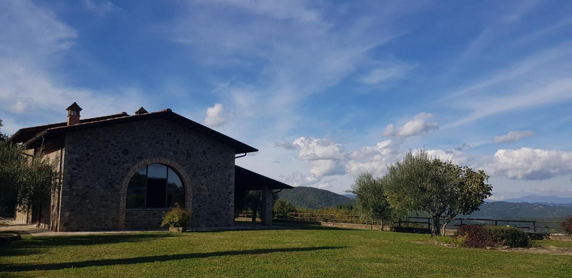 Villa Elisa - Private Pool & Airco Near Reschio Castle Lugnano Dış mekan fotoğraf