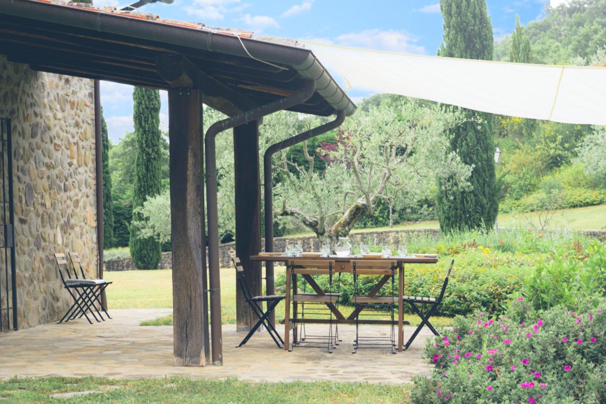 Villa Elisa - Private Pool & Airco Near Reschio Castle Lugnano Dış mekan fotoğraf