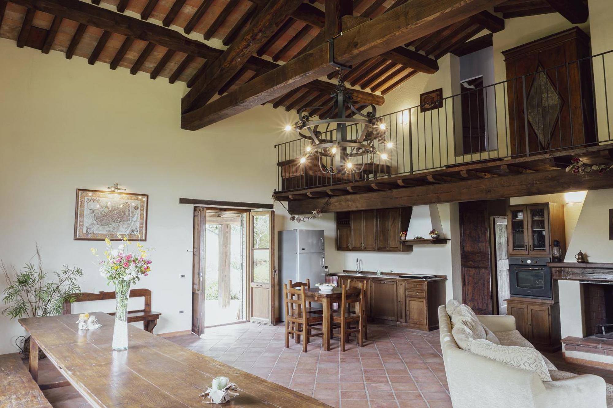 Villa Elisa - Private Pool & Airco Near Reschio Castle Lugnano Dış mekan fotoğraf